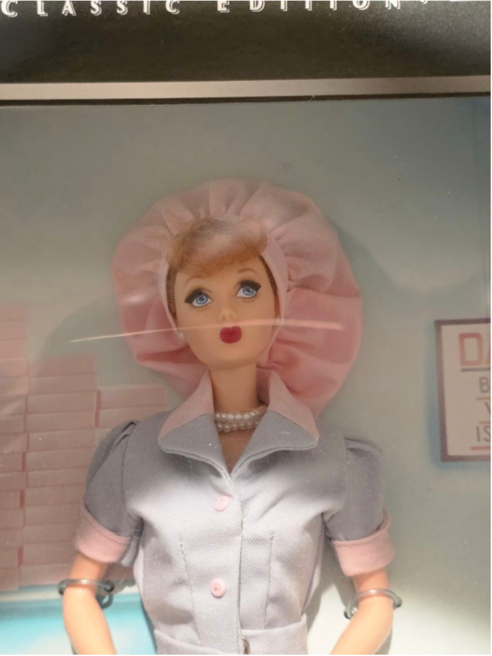 Mattel I Love Lucy “Job Switching” Barbie Doll – Classic Edition Episode 39